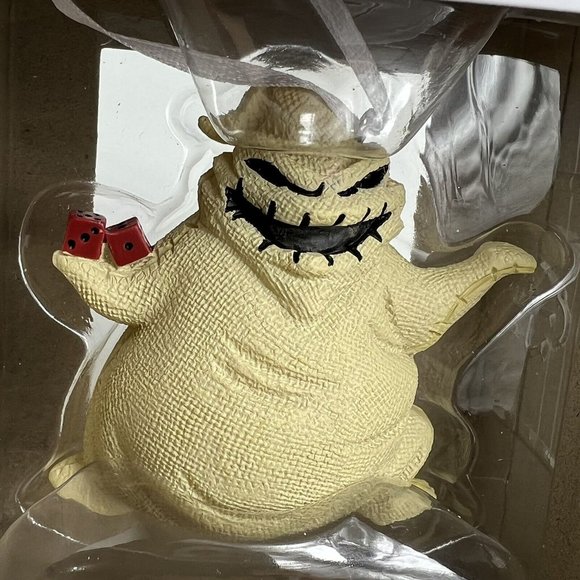 Hallmark Christmas Ornament Disney Nightmare Before Christmas Oogie Boogie Dice - Picture 5 of 12